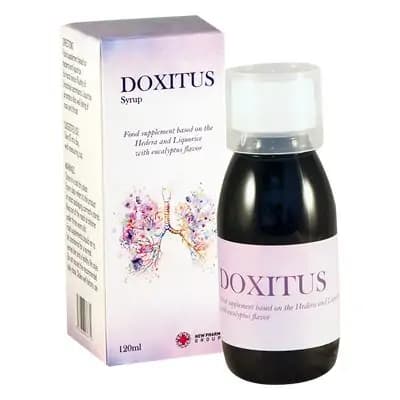 დოქსიტუსი 120მლ სიროფი