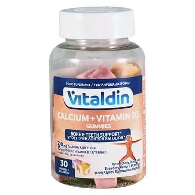 ვიტალდინი Ca(500)+D3(1000)N30