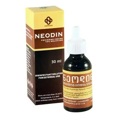 ნეოდინი 10% 30მლ ხსნ