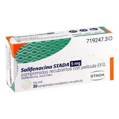 სოლიფენაცინი 5მგ#30ტ (შტადა)