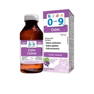 ქიდს 0-9 დამამშვ100მლ სიროფი