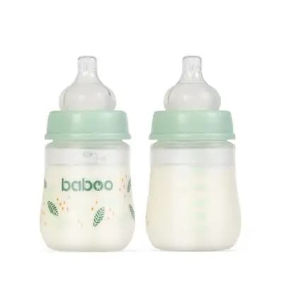 ბეიბო-ბოთლი ანტიკოლიკური 180მლ 0+