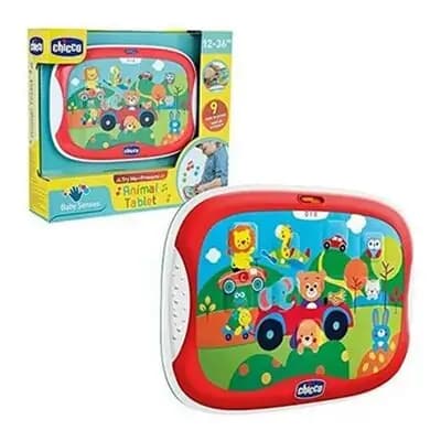 ჩიკო-Chicco-სათამაშო პლანშეტი "ANIMAL TABLET" 1-3წ
