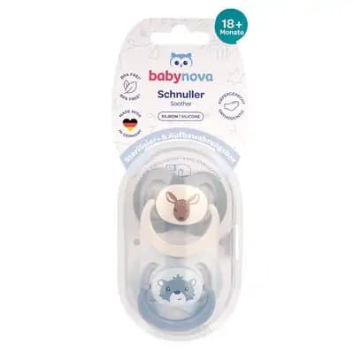 ბეიბი ნოვა მატყუარა სილიკონის 18+ N2