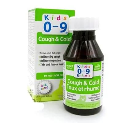 ქიდს 0-9 ხველ/გაციება100მლ სიროფი