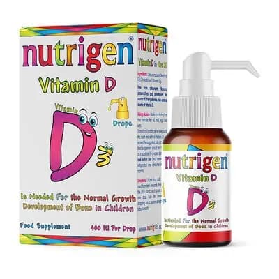 ნუტრიჯენ ვიტ.D3 400სე 20მლ წვ