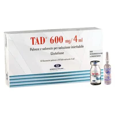 ტადი 600მგ+4მლ გამხ#10 ი/მ,ი/ვ