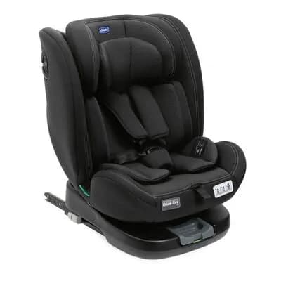 ჩიკო-Chicco-მანქანის სავარძელი "UNICO EVO I-SIZE" 0+ (შავი, 40-150cm)