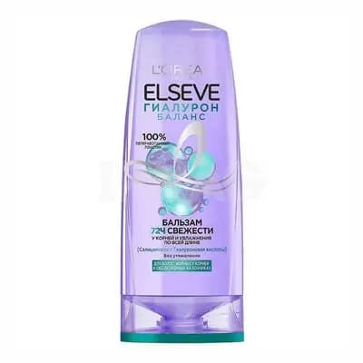 ელსევე ბალზამი ცხიმიანი თმის ჰიარულონით 200 მლ