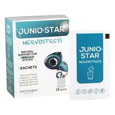 ჯუნიო სტარ ნევროსტრესი #14პაკ