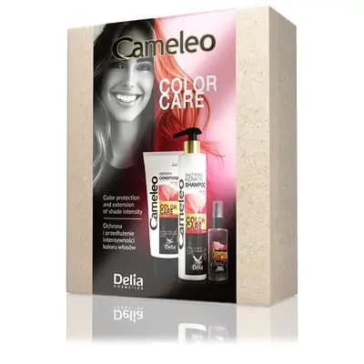 ქამელეო-შეღებილი თმის ნაკრები