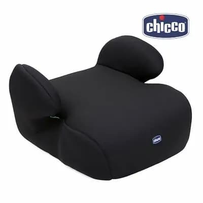 ჩიკო-Chicco-ბავშვის სავარძელი Quasar Fix შავი (126-150სმ)