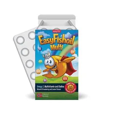 ომეგა 3 იზივიტ მულტი #30ტ