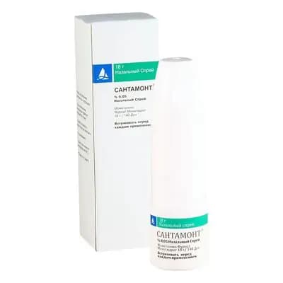 სანტამონტი 0.05%18გ/140დოზ.სპრ