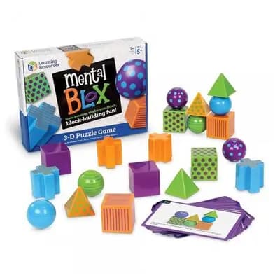 ლერნინგ რესურსი-სათამაშო MENTAL BLOX