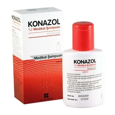 კონაზოლი 2% 100მლ შამპუნი*