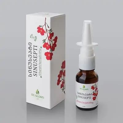 სინუსეპტი 15მლ სპრეი