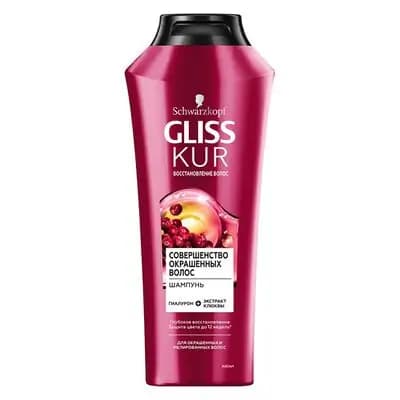 გლისკური შამპუნი ფერის შენარჩუნება 400მლ (12)