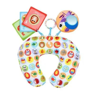 ჩიკო-Chicco-ბავშვის სათამაშო ბალიში Tummy Time 2 თვე+