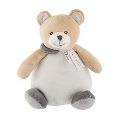 ჩიკო-Chicco-სათამაშო რბილი "TEDDY BEAR BALL" 0+