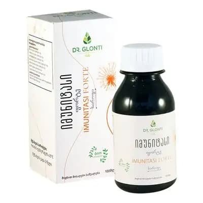 იმუნიტასი ფორტე 100მლ სიროფი