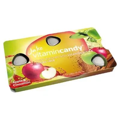 ვიტამინქენდი ვაშლ-დარიჩ#15პასტ