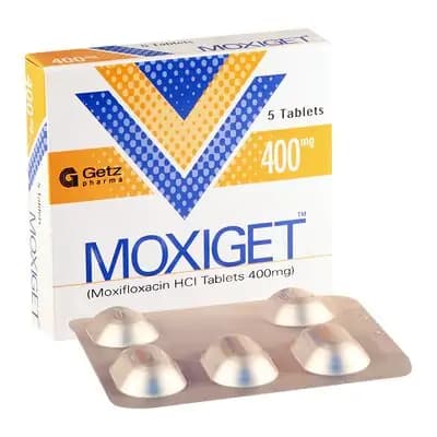 მოქსიგეტი 400მგ #5ტ