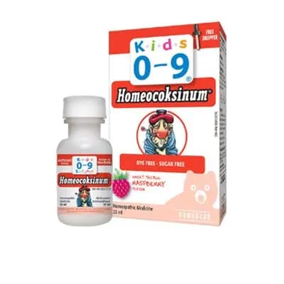 ქიდს 0-9 ჰომეოკოქსინუმი25მლ წვ