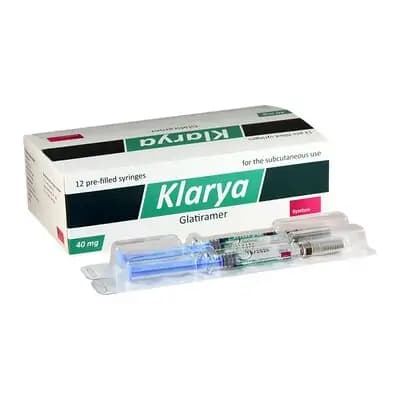 კლარია 40მგ/მლ 1მლ #12შპრ