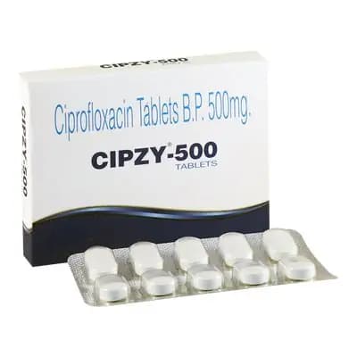 ციპზი-500 500მგ #10ტ