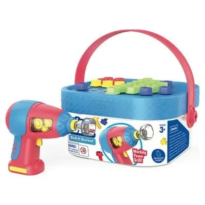 ლერნინგ რესურსი-სათამაშო BOLT-IT BUCKET