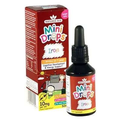 აირონ მინი დროპსი 50მლ წვეთები