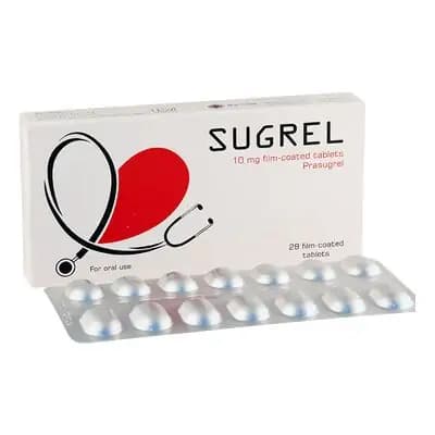 სუგრელი 10მგ #28ტ