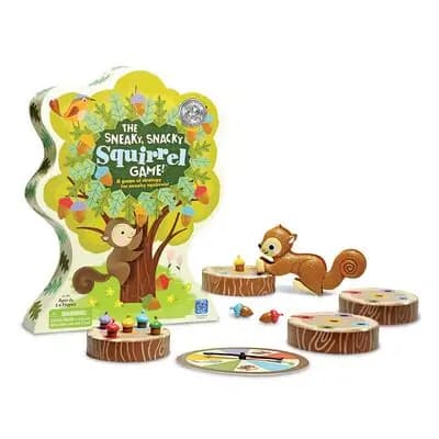 ლერნინგ რესურსი-სათამაშო SQUIREL 4052