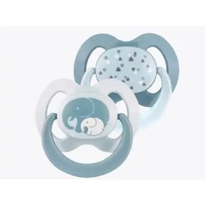 ბეიბი ნოვა მატყუარა სილიკონის წაკვეთილი თავით 2ც N1 0-6 თვე