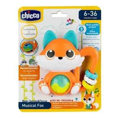 ჩიკო-Chicco-მუსიკალური სათამაშო მელია