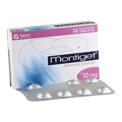 მონტიგეტი (მონტელუკასტი)10მგ#14ტ