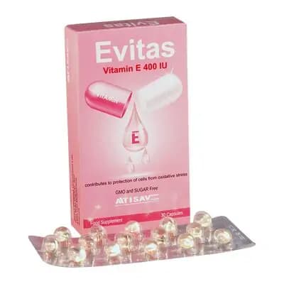 ვიტ E (ევიტასი)400სე #30კაფს