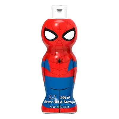 ეარ-ვალ შამპუნი/დასაბანი გელი SPIDERMAN 400მლ
