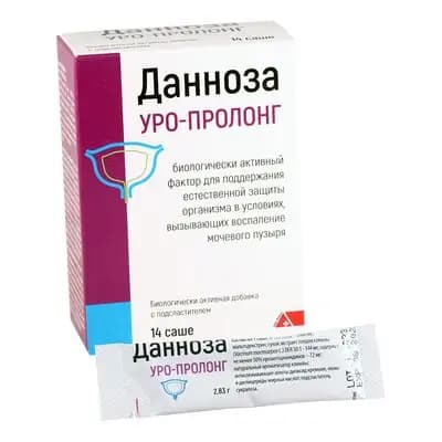 დანოზა ურო-პროლონგი #14პაკ