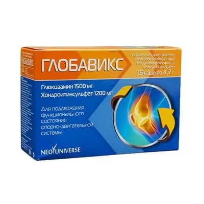 გლობავიქსი 1500მგ/1200მგ#15პაკ