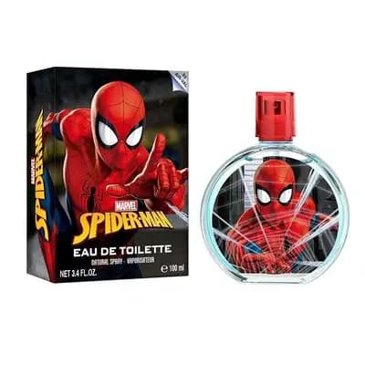 ეარ-ვალ სურნელოვანი წყალი Spiderman 100მლ