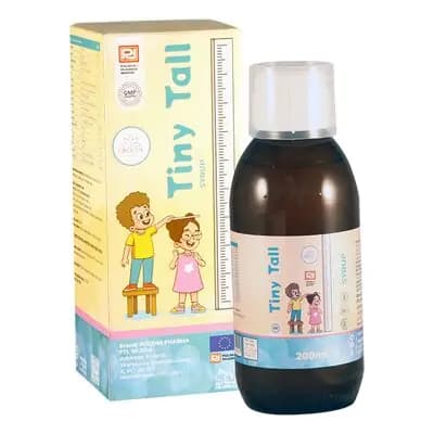 ტინი ტალი 200მლ სიროფი 4წლ-დან