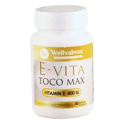 ვიტ E 400სე #30კაფს Wellvalens