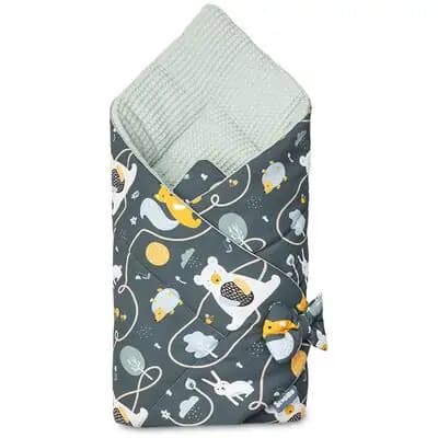 სენსილო-ბავშვის გასახვევევი 75x75