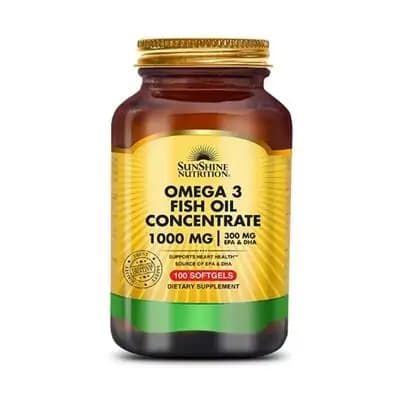 სანშაინ ომეგა-3 1000მგ#100კ