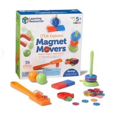 ლერნინგ რესურსი-სათამაშო MAGNET MOVERS