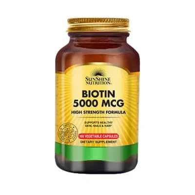 სანშაინ ბიოტინი 5000მკგ #100კ