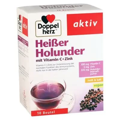 დოპელჰერცი ჩაი დიდგ+ვიტ.CდაZn#10პაკ