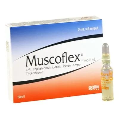 მუსკოფლექსი 4მგ/2მლ #6ა